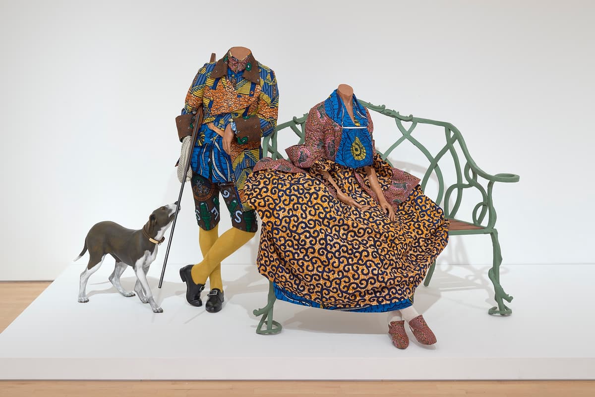 Yinka Shonibare and Thomas Gainsborough Enter Into Conversation at the National Gallery