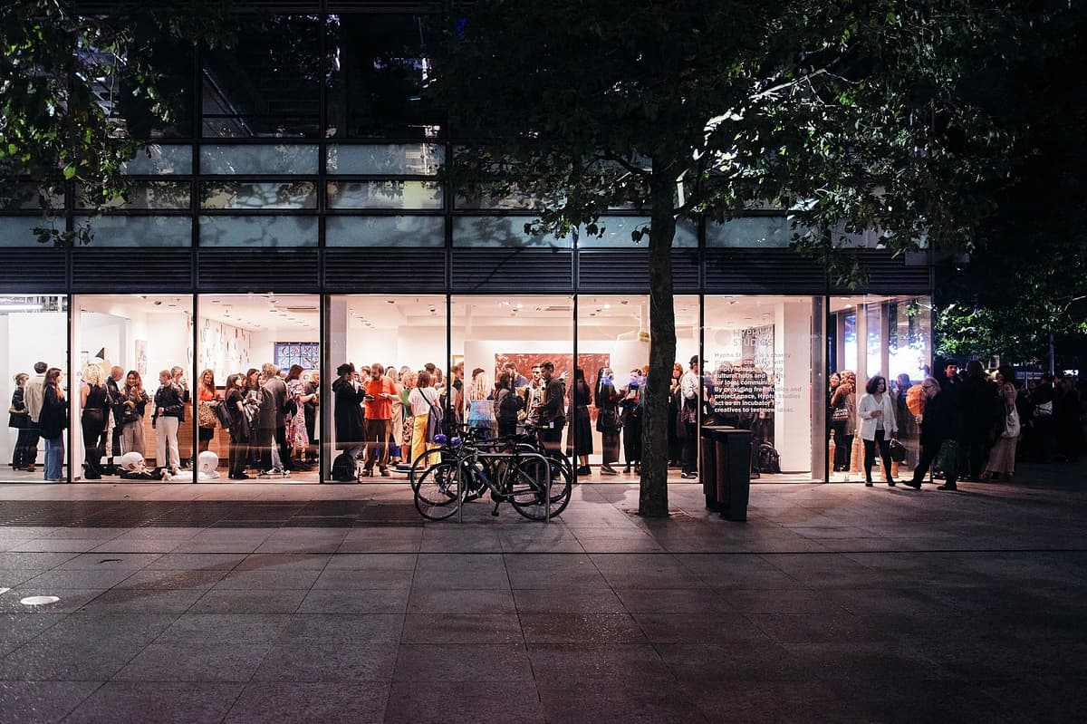 FAD NEWS: Hypha Studios to Open Major New South Bank Cultural Hub with Galleries, Studios and Artist-Led Programme