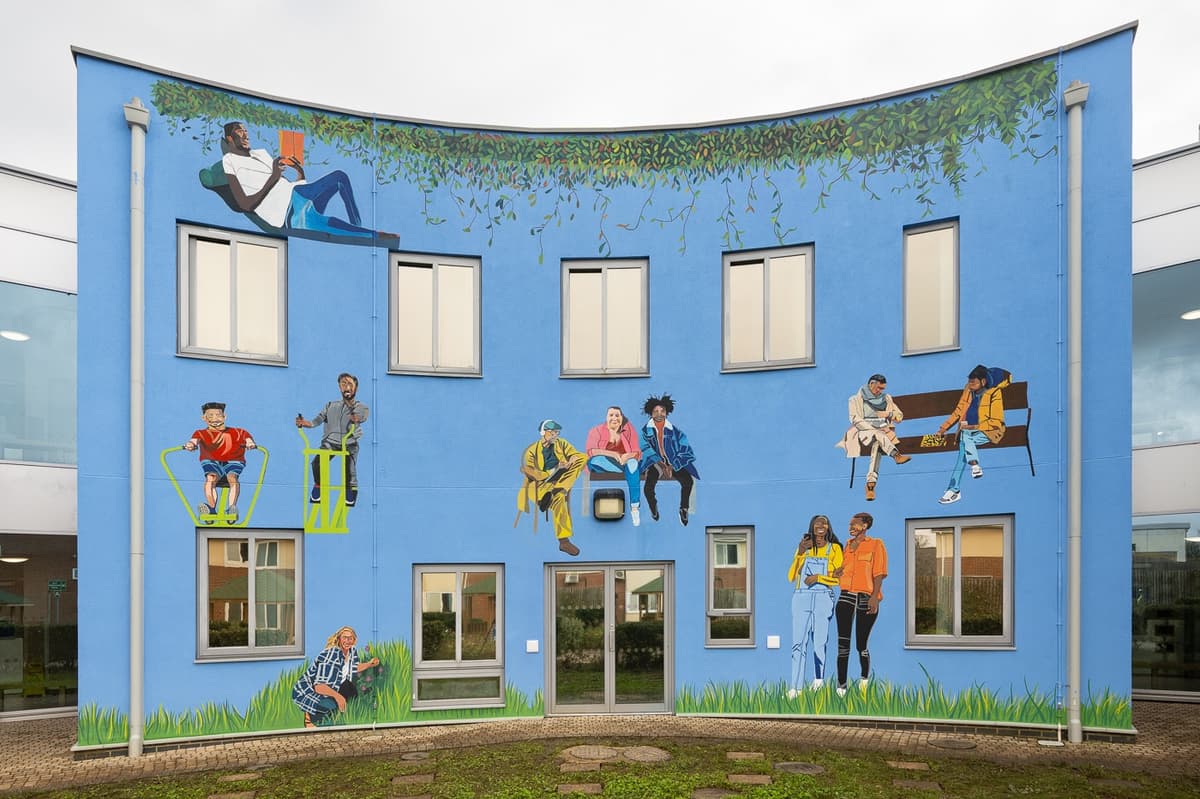 Hospital Rooms Announces 10-Year Programme with Major Partnerships and National Artist Edition Launch