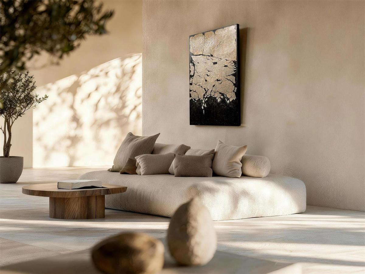 When AetherCanvas Art Holds Energy: Exploring the Intersection of Material, Emotion, and Spatial Design