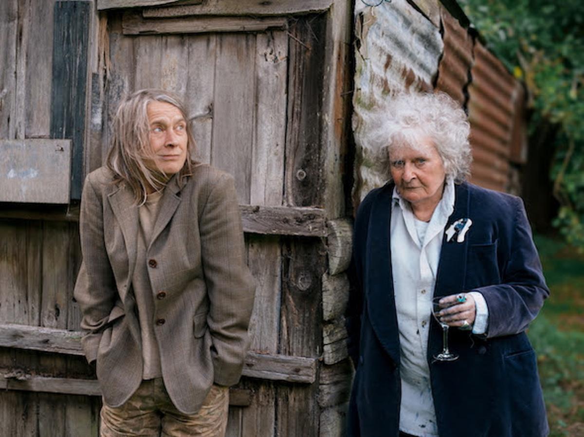 Maggi Hambling & Sarah Lucas, OOO LA LA, to Open in Berlin.