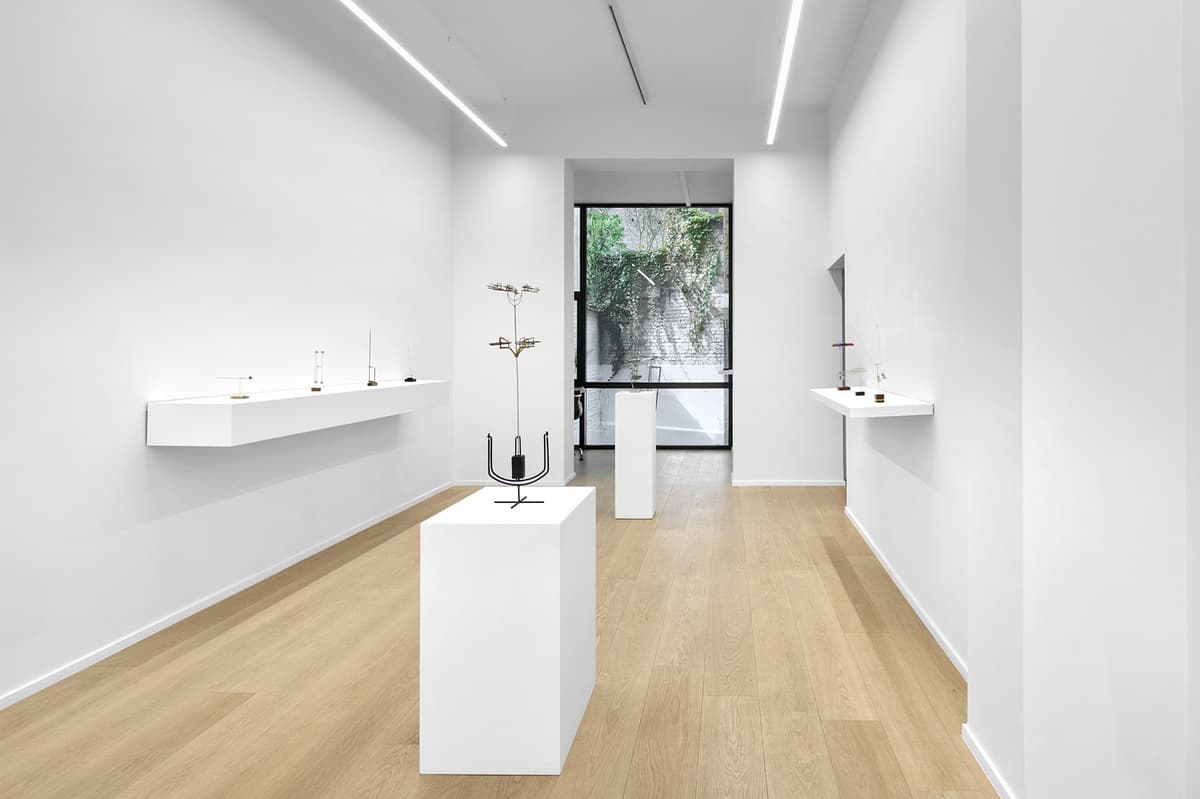 MARUANI MERCIER Opens a Second Brussels Space with George Rickey’s Ordered Movement