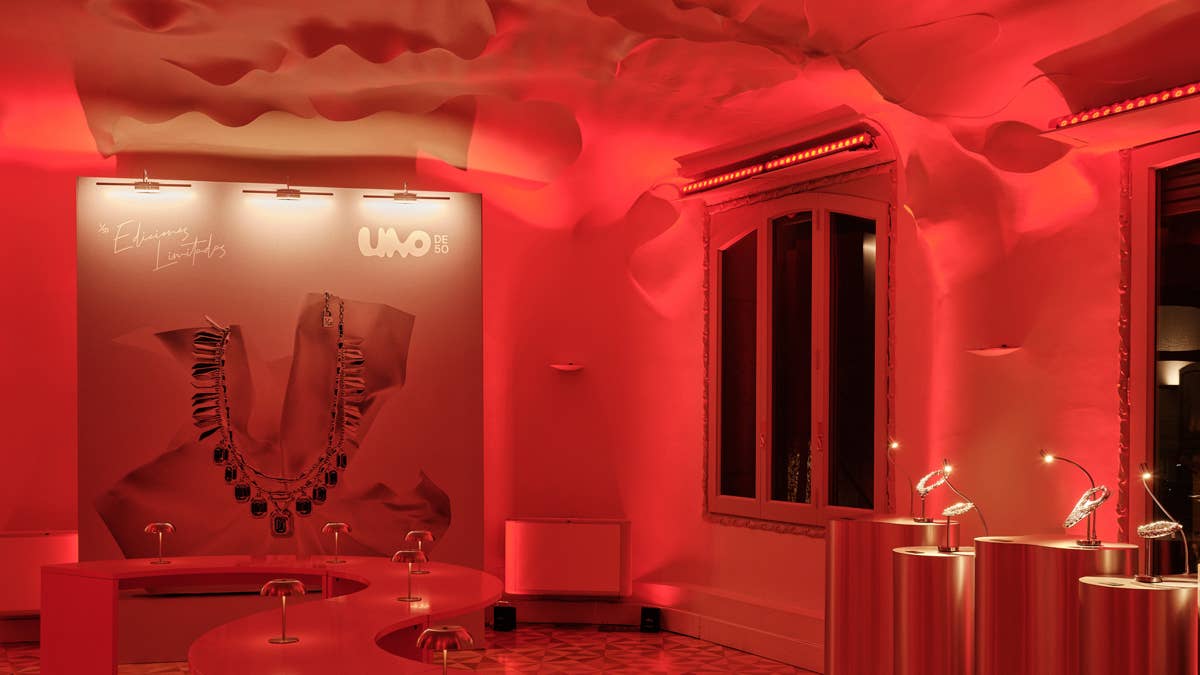 Uno De 50's Spring 2026 Collection Celebrates Spanish Architecture