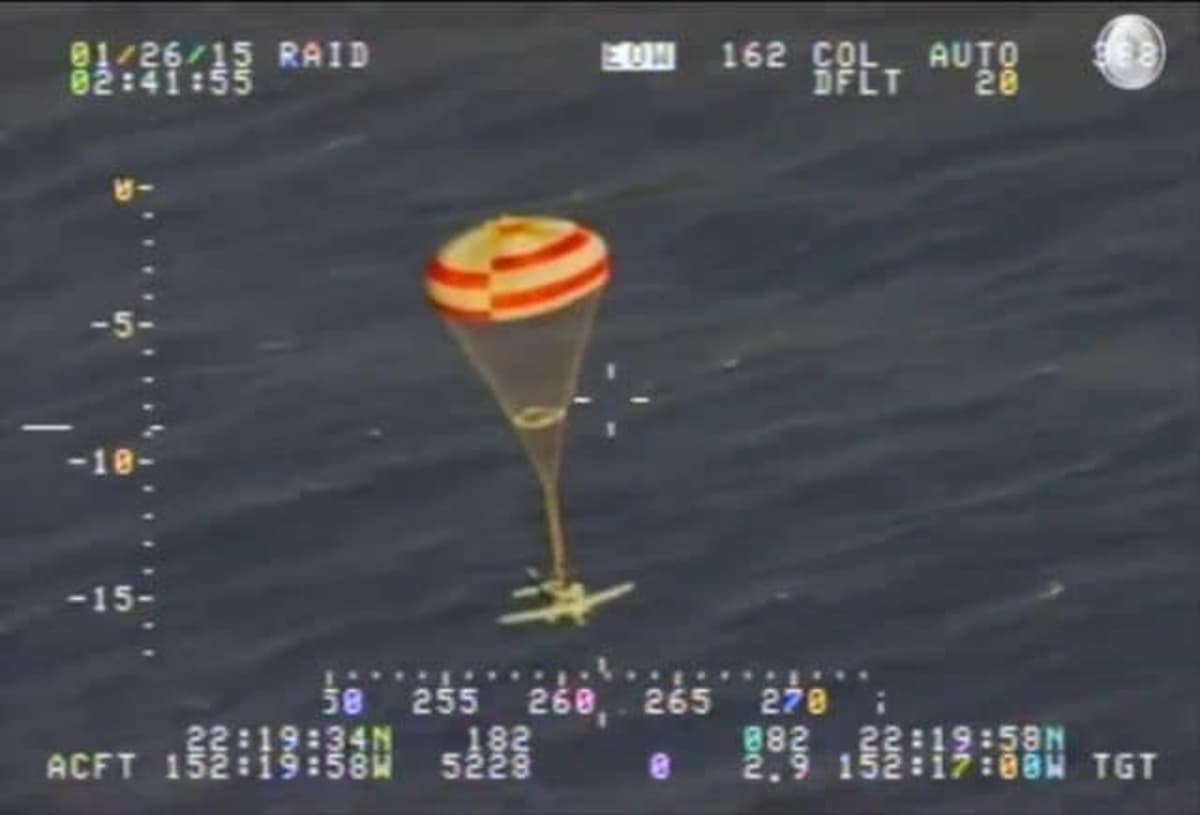 Ferry Tank Failure: Successful SR22 Ditching in the Pacific