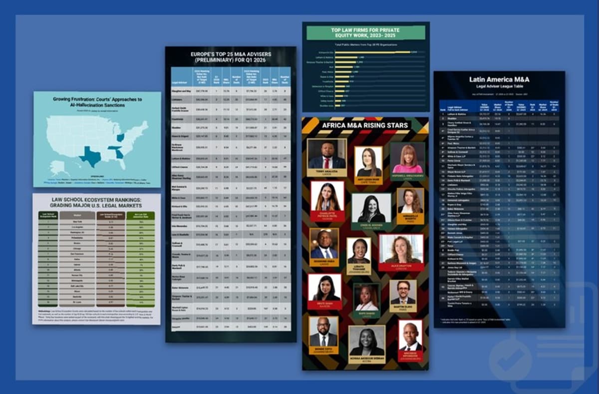 The Week in Data April 8: A Look at Legal Industry Trends by the Numbers