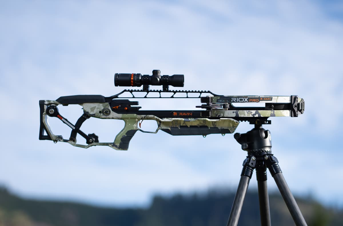 Ravin R10X Pro Crossbow Review—Expert Tested