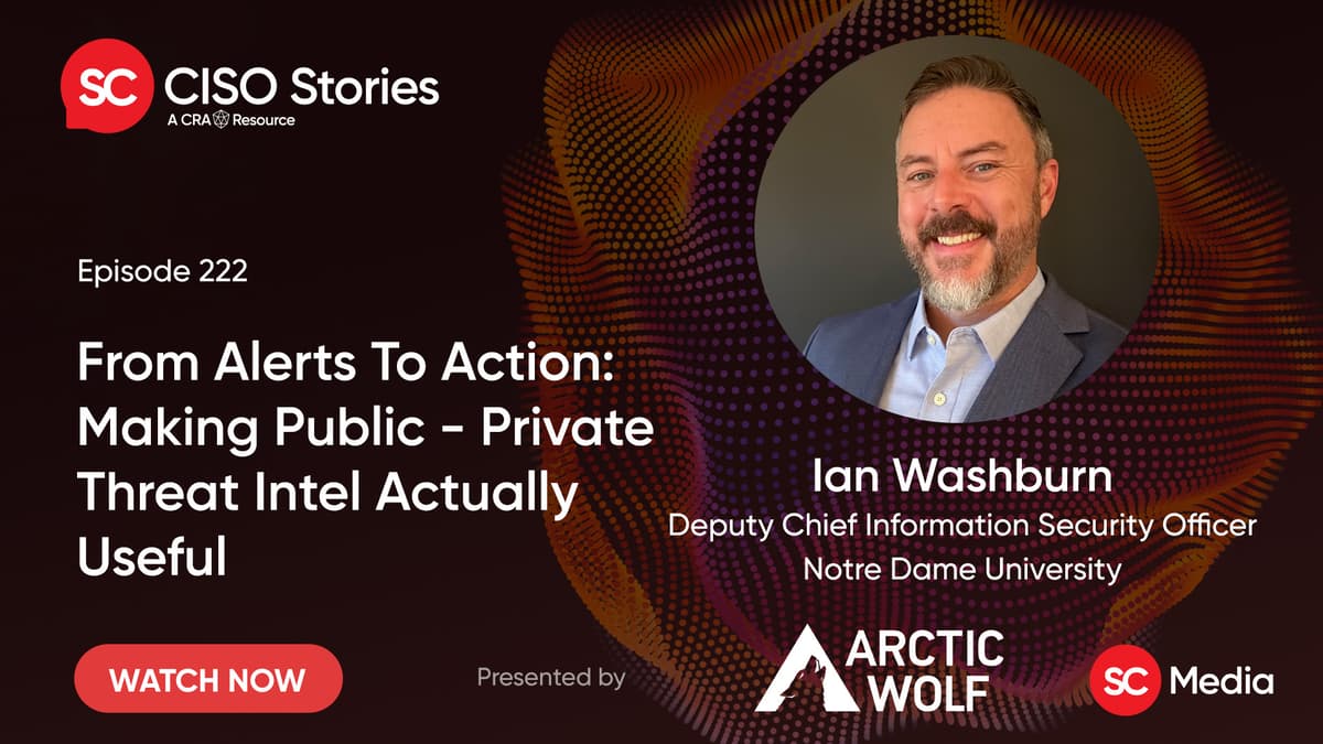 From Alerts to Action: Making Public–Private Threat Intel Actually Useful - Ian Washburn - CSP #222