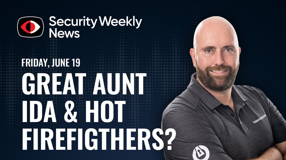 LLMS, Identity, EDR, JiGong, QiLin, Warlock, with Rob Allen From Threatlocker... - Rob Allen - SWN #591