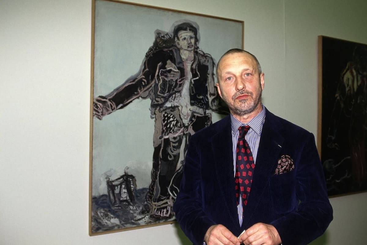 Georg Baselitz, Painter, Printmaker and Sculptor, Dies at 88