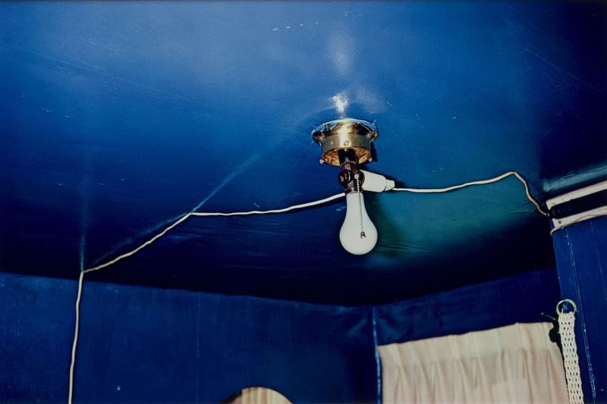 Lightbulb Moment: William Eggleston’s Alternate Reality