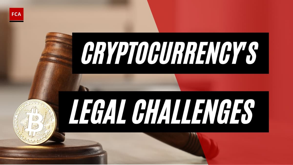Cryptocurrency and Financial Crimes: Challenges and Legal Implications