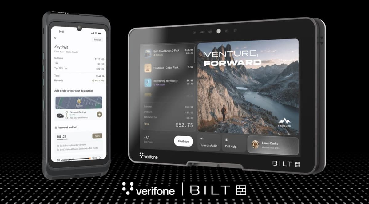 Bilt Embeds Loyalty at Checkout with Verifone