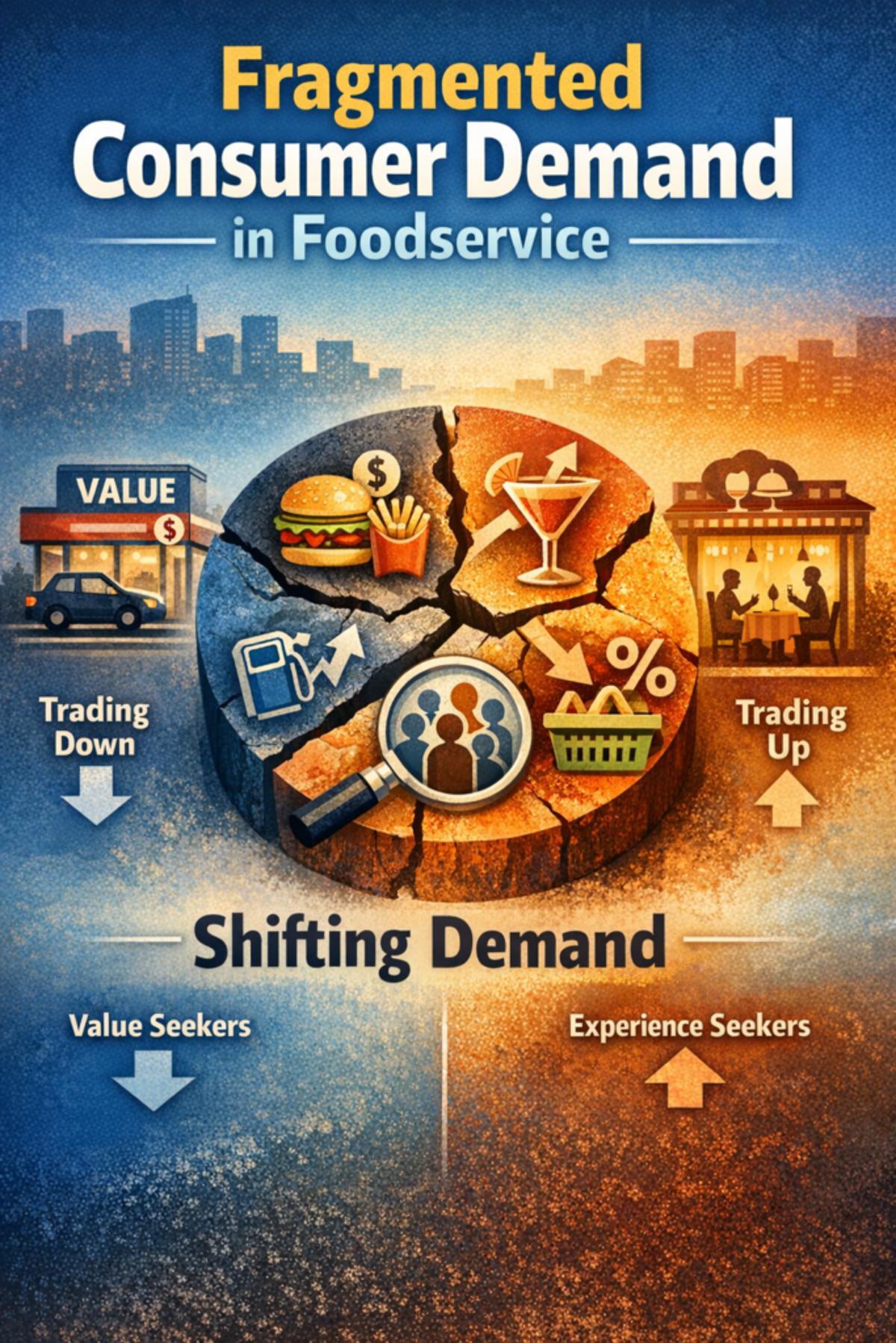 The Consumer Squeeze Isn’t Uniform—And Neither Is Foodservice Demand