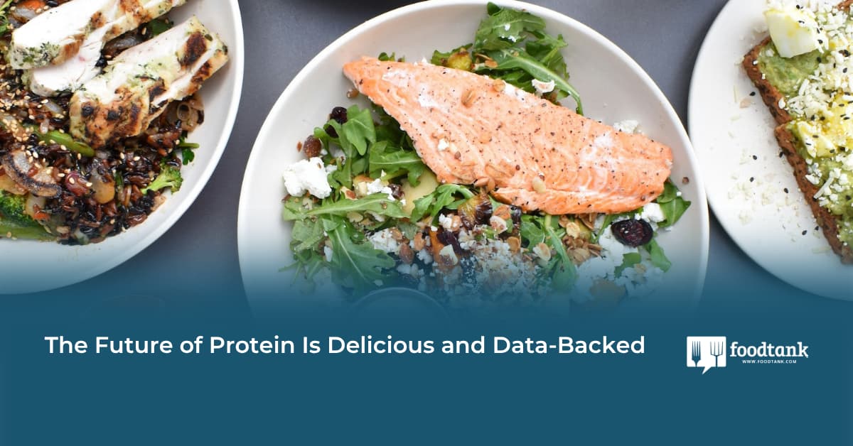Op-Ed | The Future of Protein Is Delicious and Data-Backed