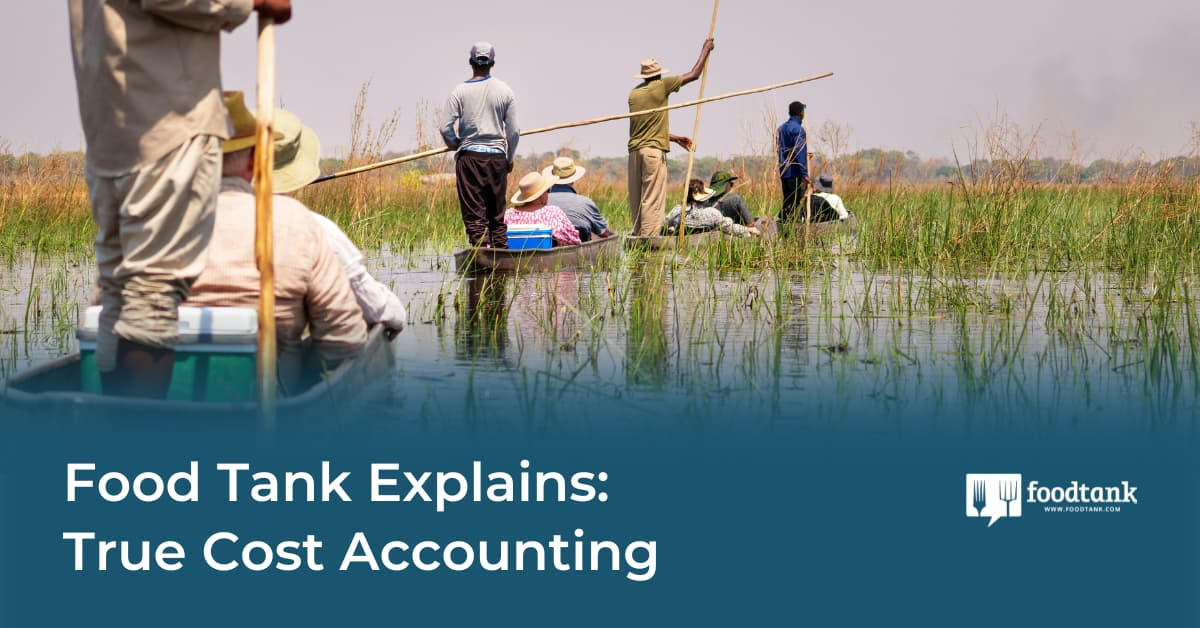 Food Tank Explains: True Cost Accounting