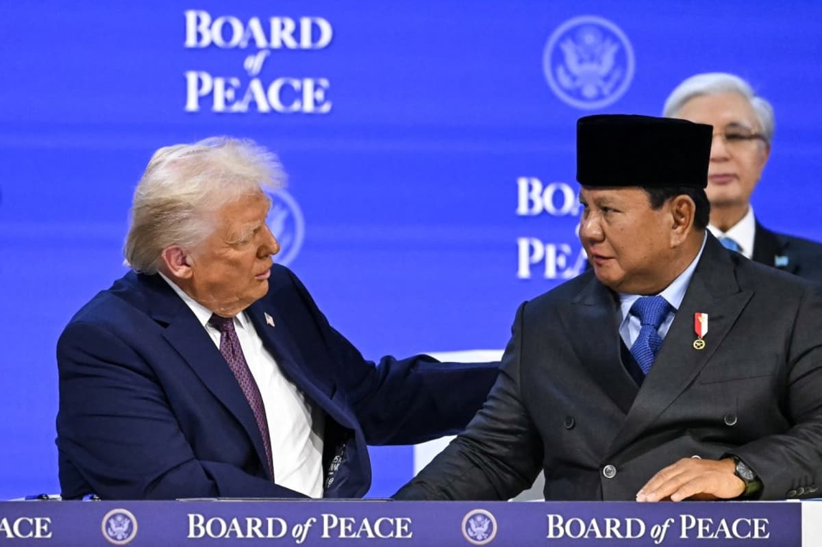 Why Indonesia Is All-In on Trump’s Board of Peace