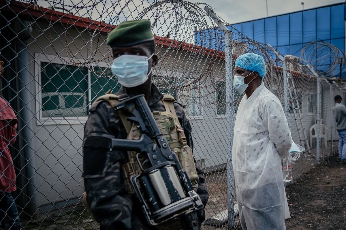 The Next Pandemic Will Come From a Conflict Zone
