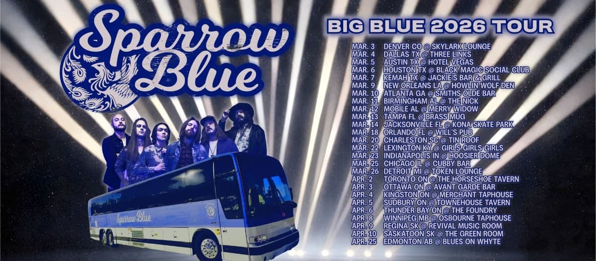 BIG BLUE 2026 NORTH AMERICAN TOUR
