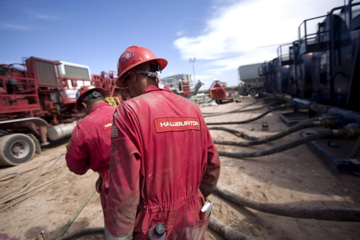 Halliburton CEO: U.S. Oil Is in the ‘Early Innings’ of a Rebound—And a Drilling Ramp-Up Is Coming