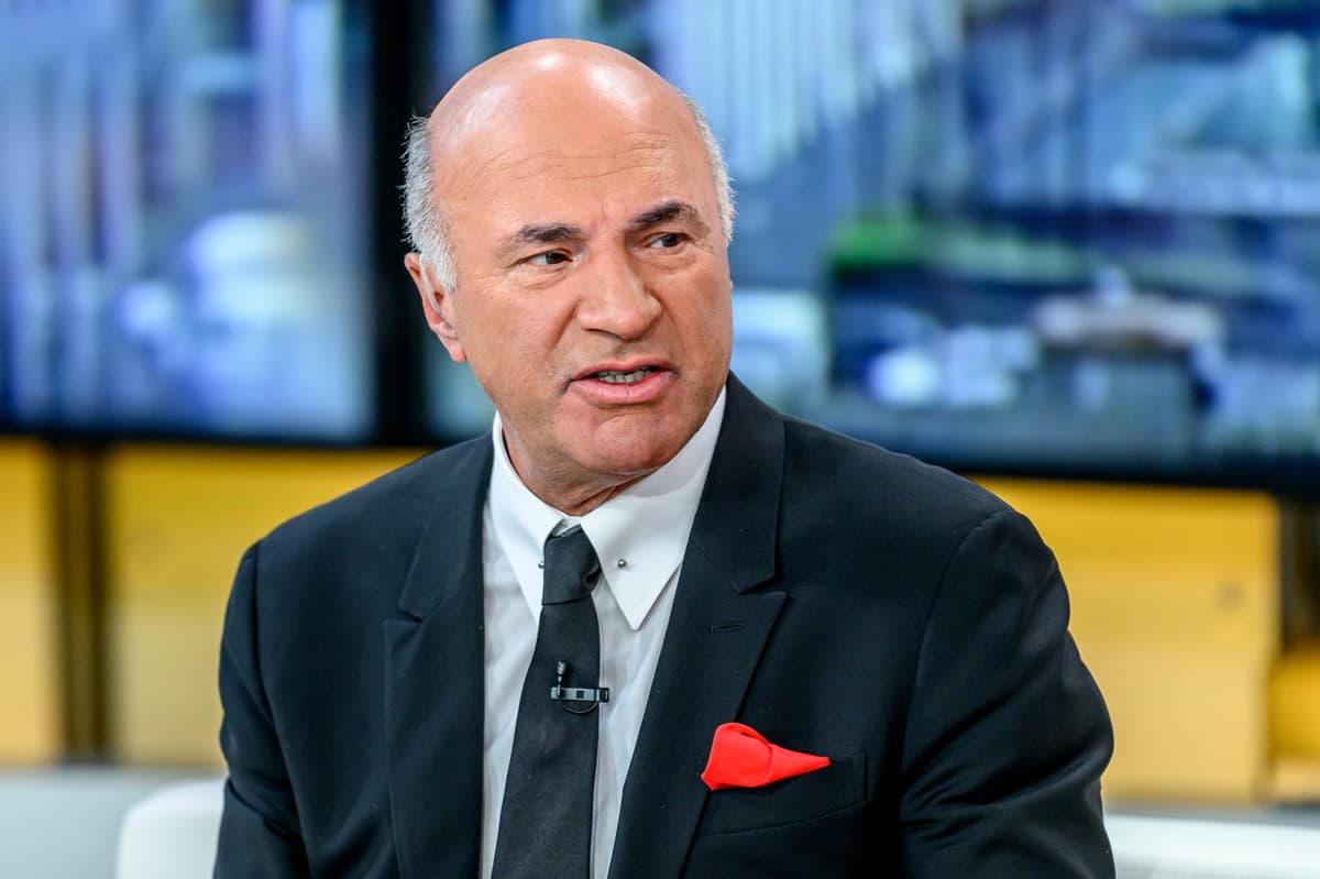 Kevin O’Leary Says Being Liked Has Nothing to Do with Success—Steve Jobs Taught Him: ‘You Can’t Worry About Whose Feelings...