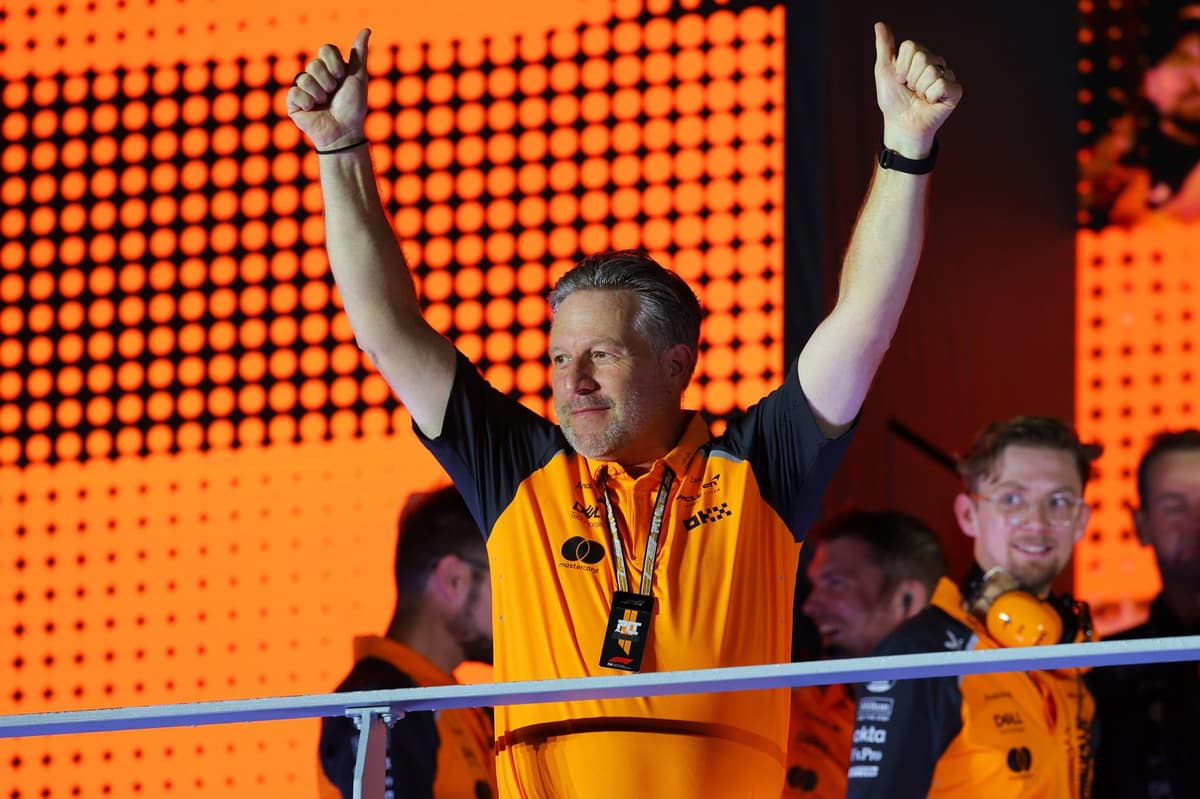 Before the McLaren CEO Got a $50 Million Payday From His Team’s F1 Championship, He Was a High-School Dropout Who...