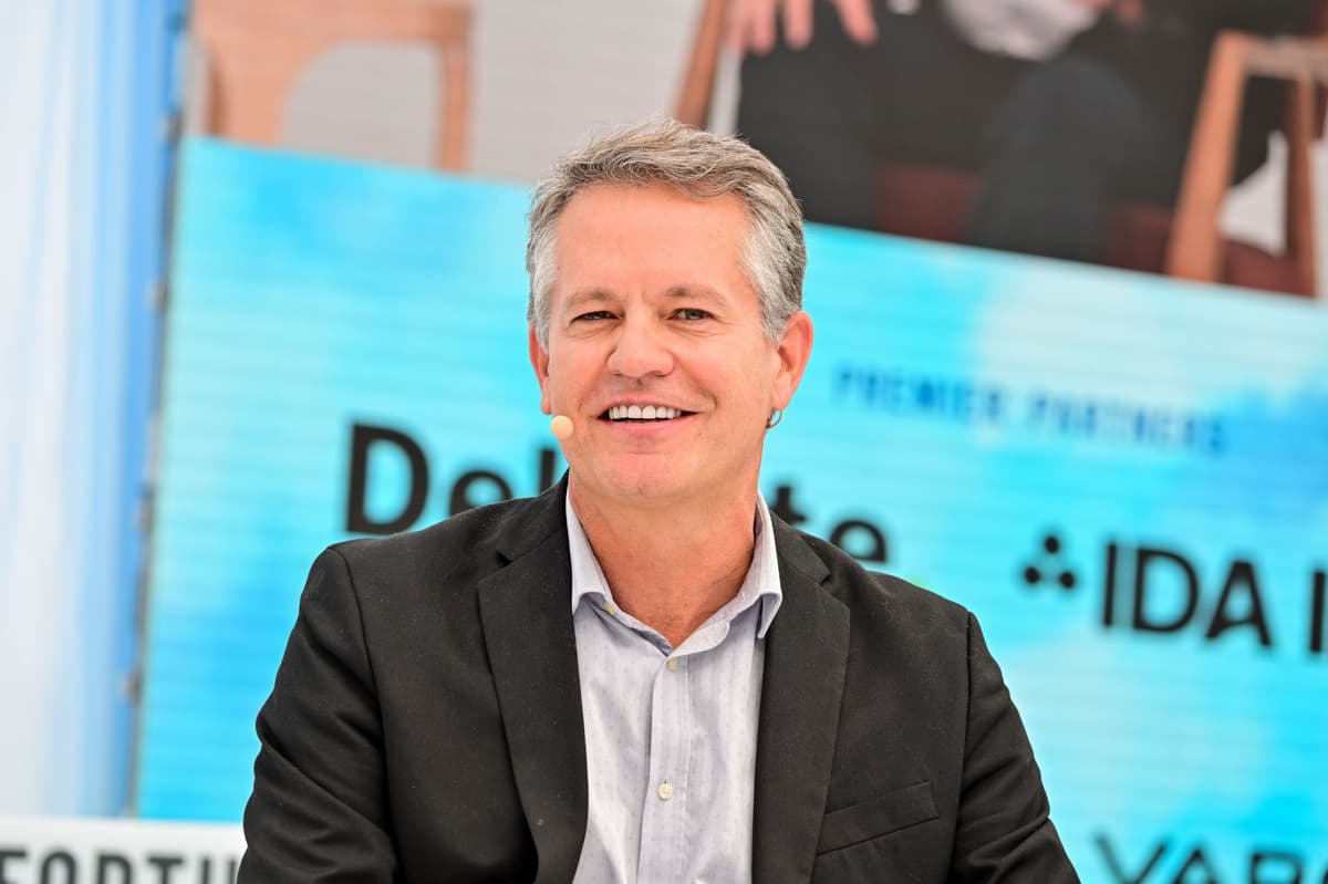 How Walmart CEO John Furner Is Using His Father’s Lessons—And AI—To Steer a $1 Trillion Giant