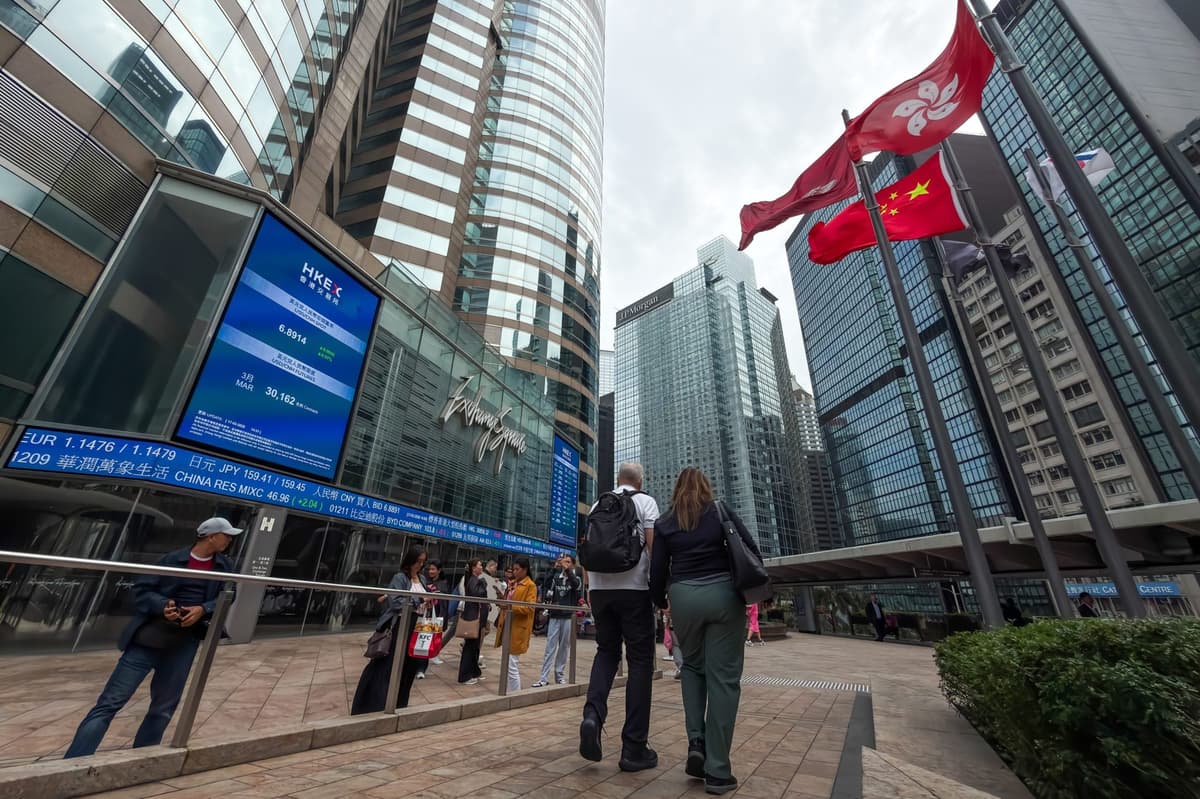 Hong Kong Is the Hub for China’s AI IPOs. It Can Be so Much More than That