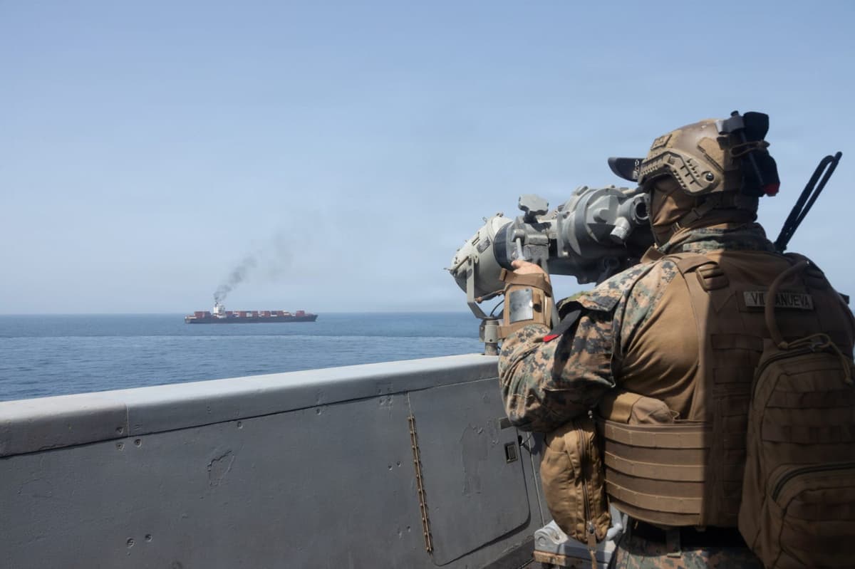 The Iran War Has Turned the World’s Shipping Straits Into a Chessboard—And the U.S. Aims to Box Out China From...