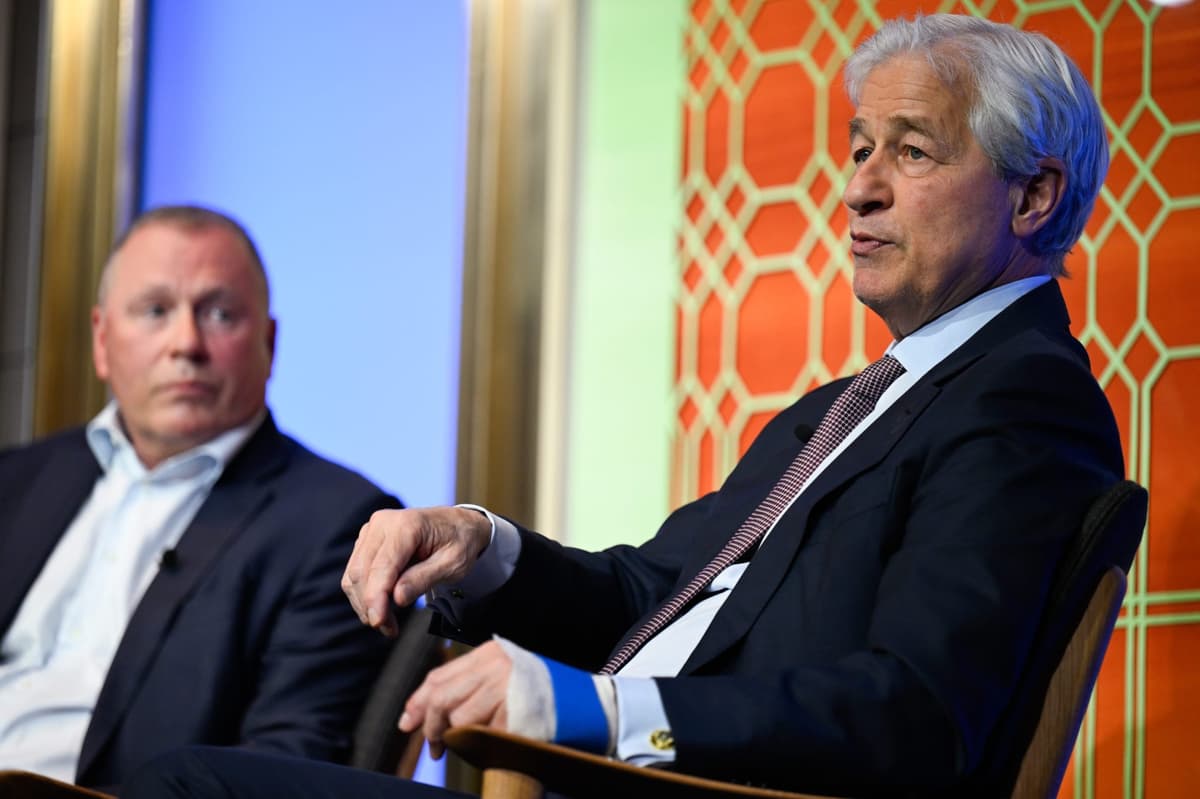 Jamie Dimon Gets Candid About National Debt: ‘There Will Be a Bond Crisis, and Then We’ll Have to Deal with...