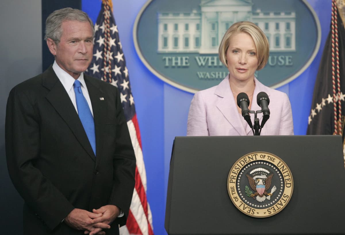 Dana Perino Was Terrified to Leave the White House — Until George W. Bush Changed How She Thinks About Her...