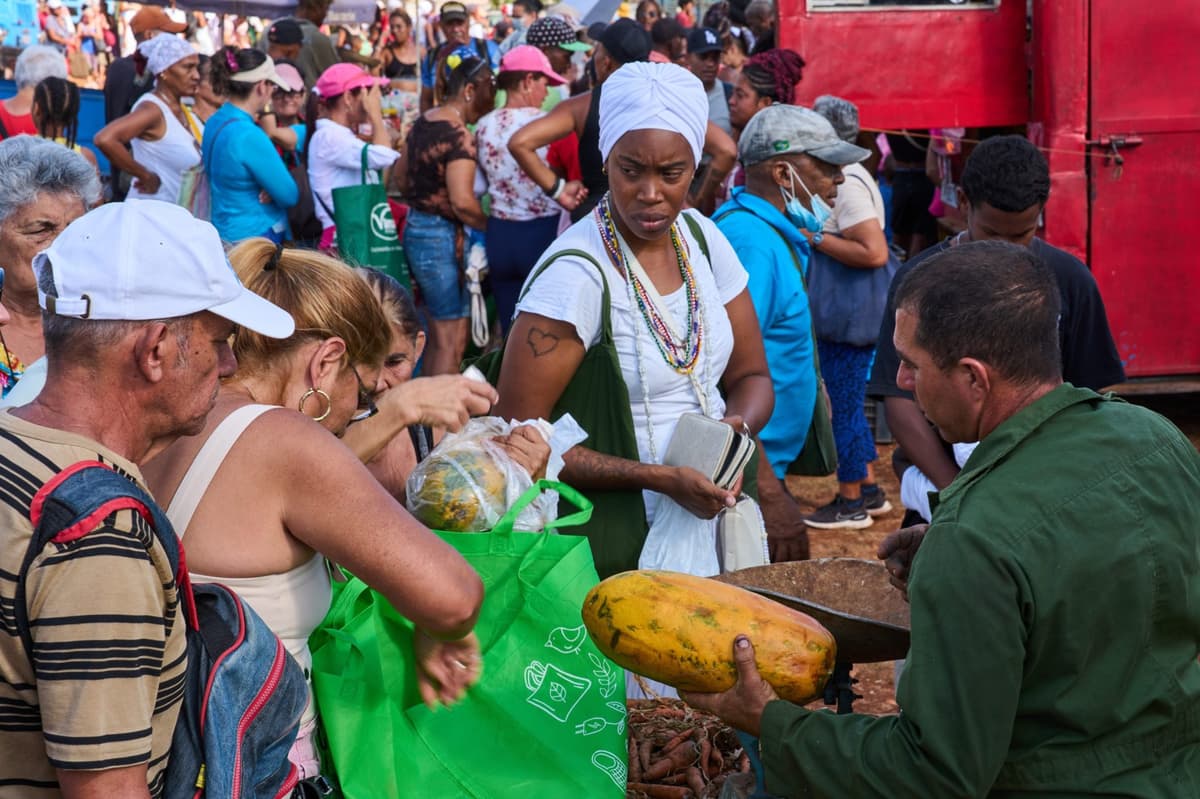 Basic Goods in Cuba Are Increasingly Sold in U.S. Dollars as Economy Collapses. ‘Everything Is Scarce Here — Everything —...
