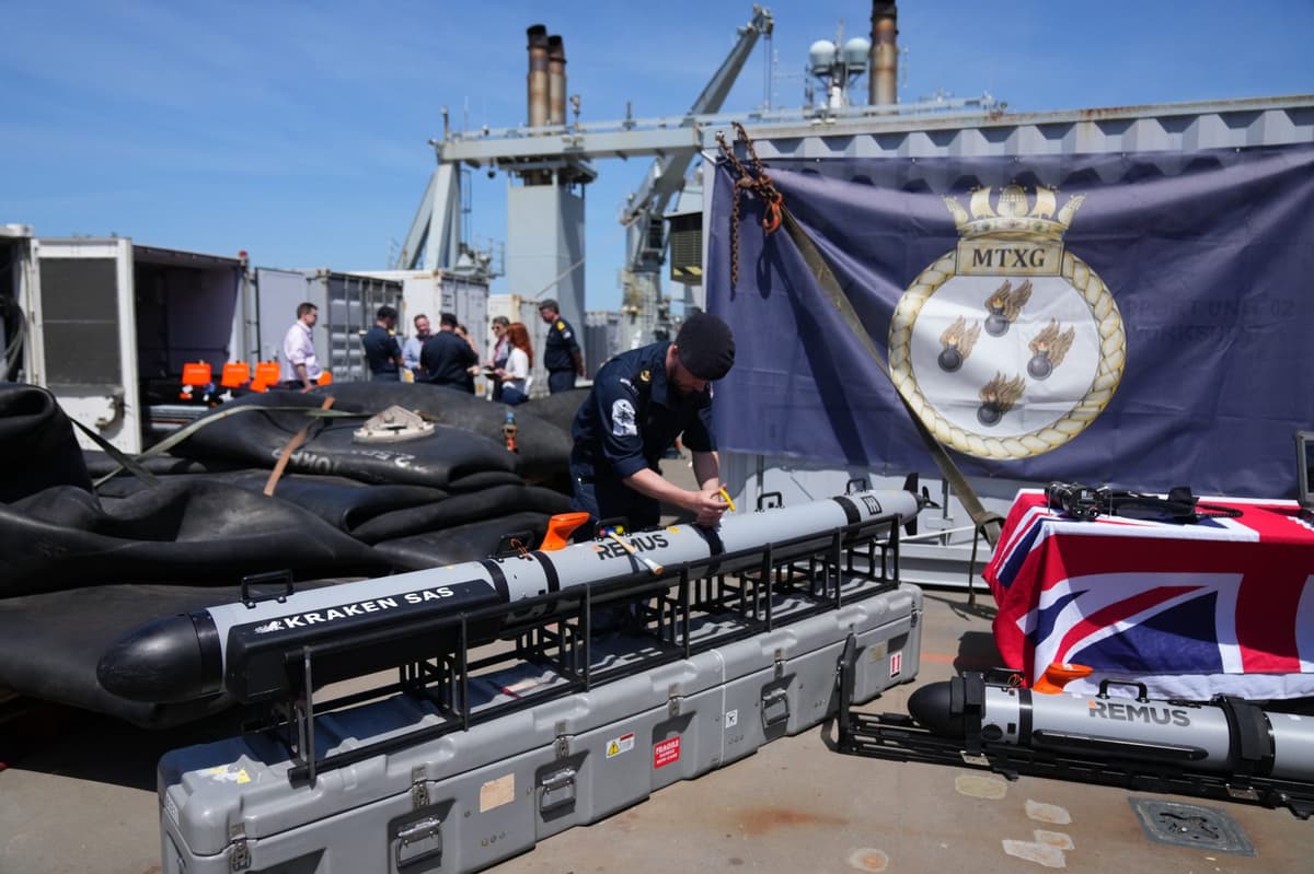 Britain’s Navy Is Preparing to Clear Mines in the Strait of Hormuz — but only Once a U.S.-Iran Peace Agreement Is Reached