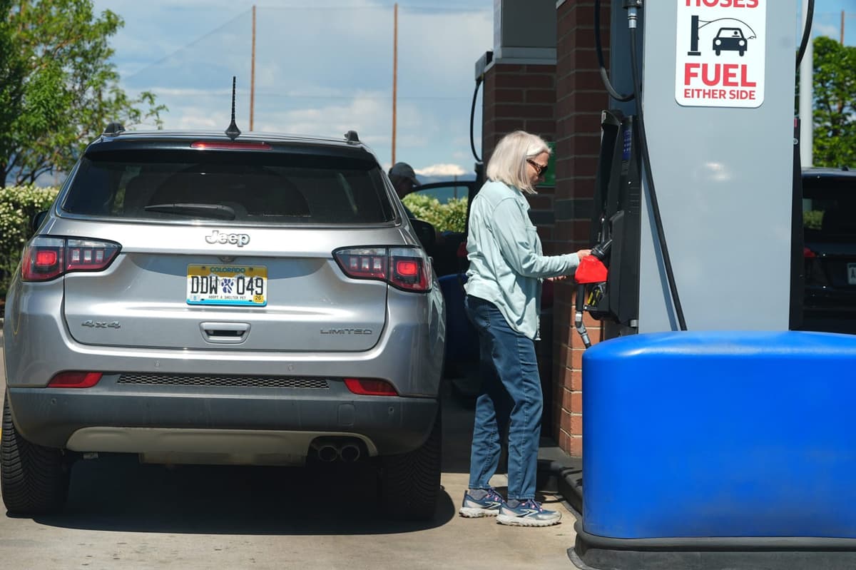 Gas Is up 51% Since February. Americans Just Started Buying Less of Everything Else
