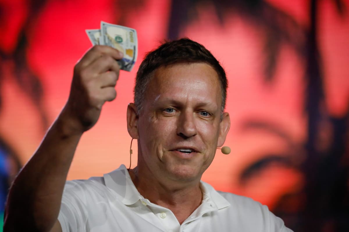 Peter Thiel Is Leading Investment in an Ocean Data Center Powered by Waves—And the Startup Is Reportedly Worth $1 Billion