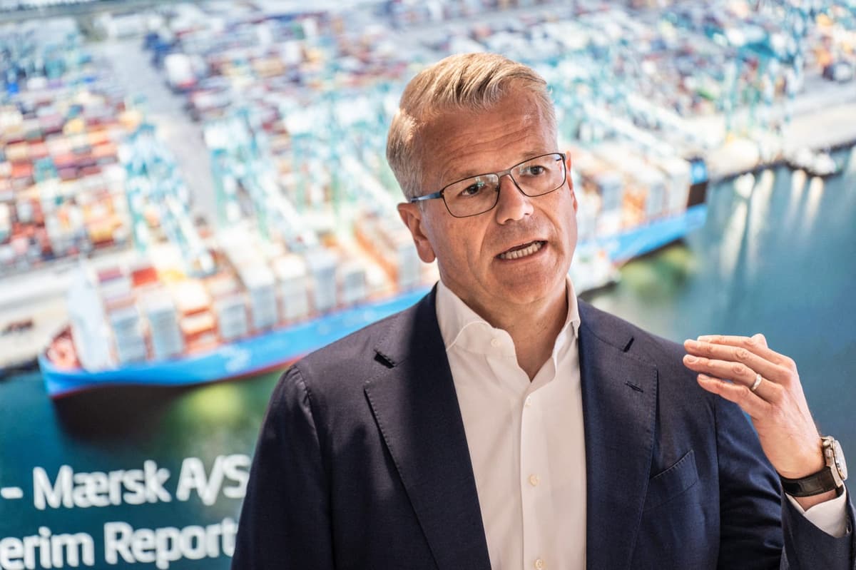The CEO of Maersk, Which Ships 14% of Everything You Buy, Said the Iran War Is Adding $500 Million in...