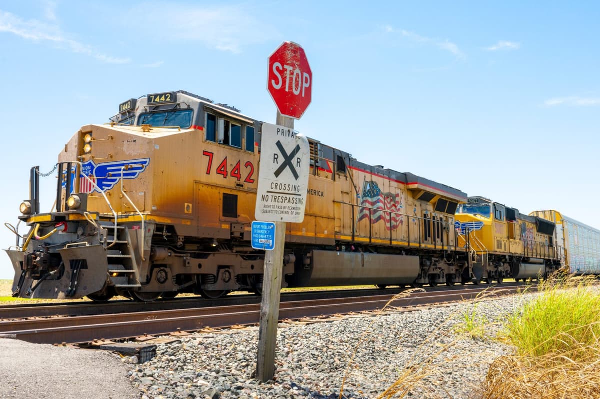 Trump Floated the Idea of a 15% Government Stake in a Massive Railroad Merger