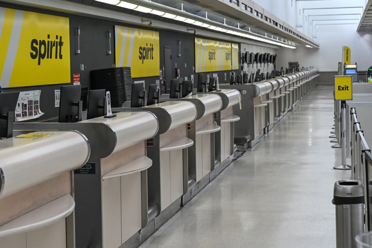 Spirit Airlines’ Shutdown Is a Case Study in What Happens when a Turnaround Plan Breaks
