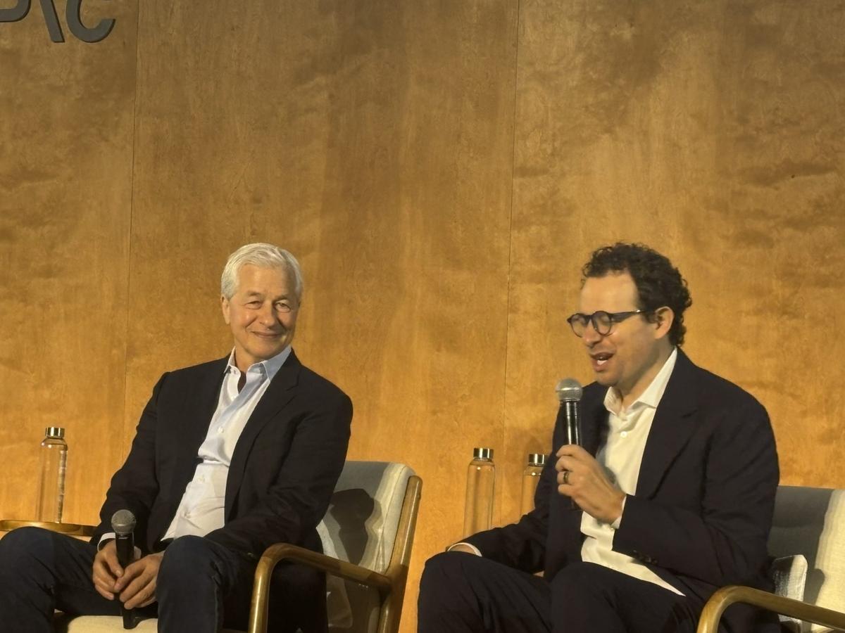 Jamie Dimon and Dario Amodei Shared a Stage for the First Time. Here’s What They Revealed About AI, Cyber Risk and the Future of Wall Street