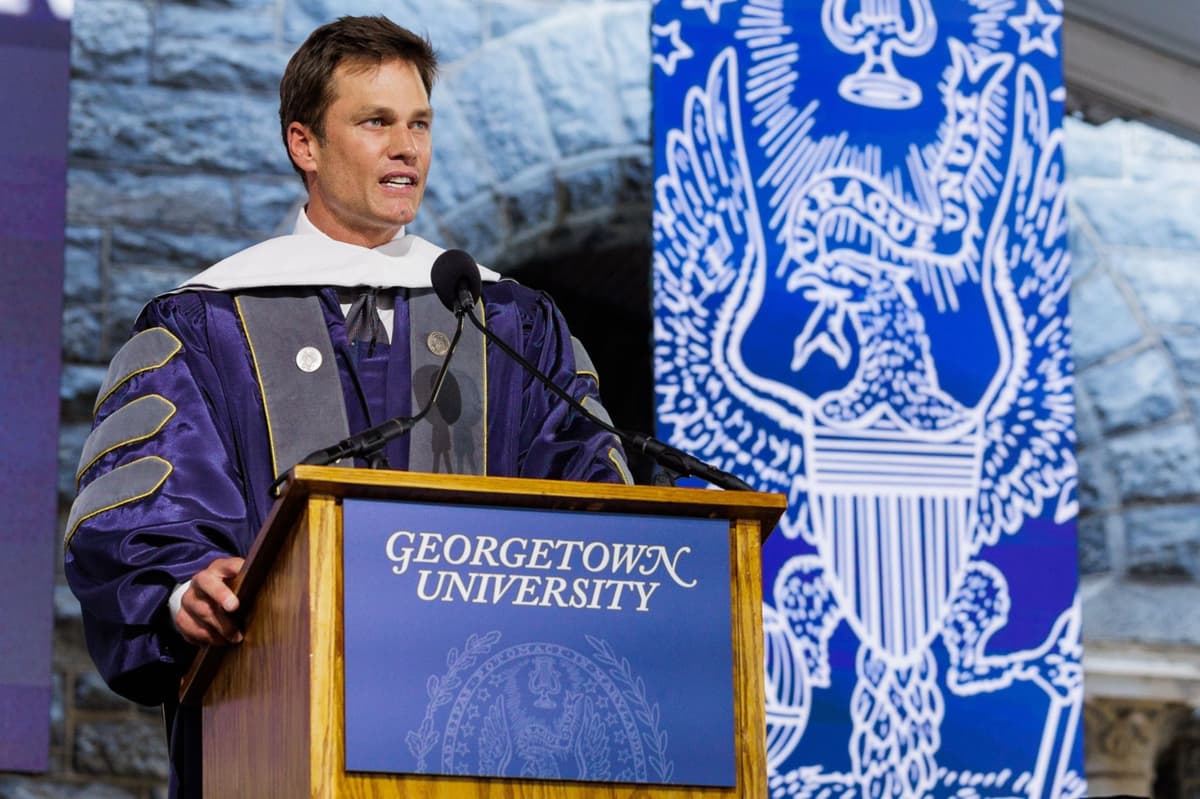 Tom Brady Tells Gen Z to Treat Their Careers Like the Super Bowl: ‘You May only Get One Chance to Impress Your Boss or Land a Promotion’