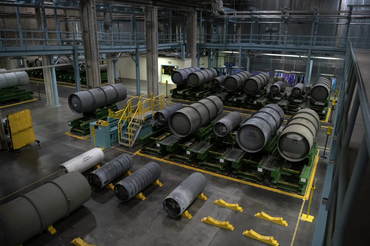 Inside the Race to Rebuild America’s Fuel Supply Chain for a ‘Second Nuclear Age’