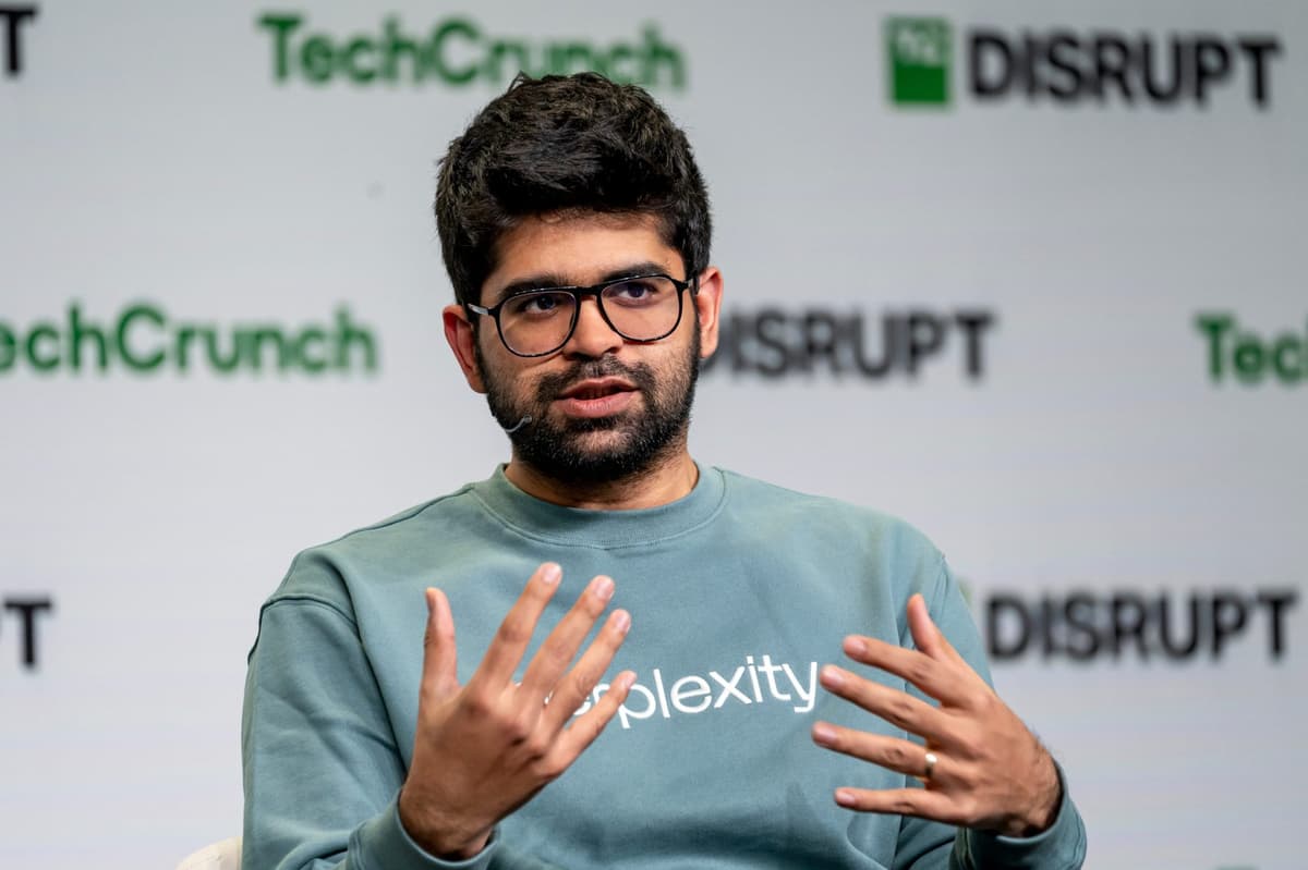 ‘I Have Nothing to Lose’: Perplexity CEO Says Fear of Failure Is ‘the Stupidest Thing’ Holding You Back