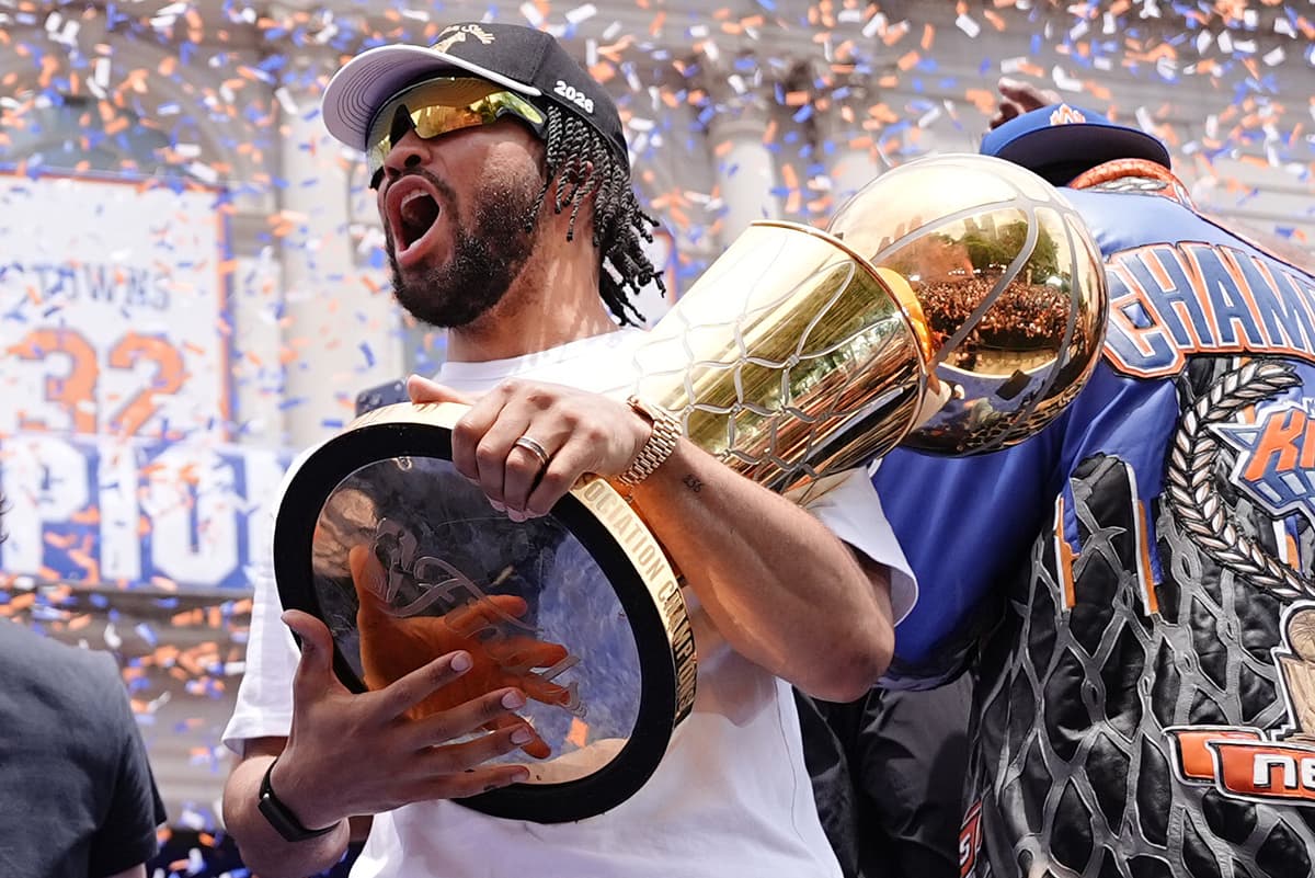 What Leaders Can Learn From the Knicks Ending Their 53-Year Championship Drought
