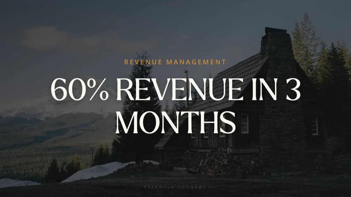 How to Build Accurate Short-Term Rental Revenue Projections (3 Proven Methods)