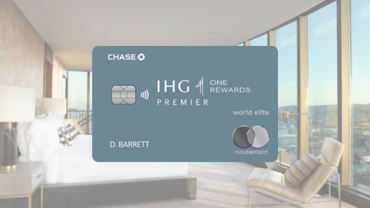IHG Premier Card: Increased 185K Welcome Offer