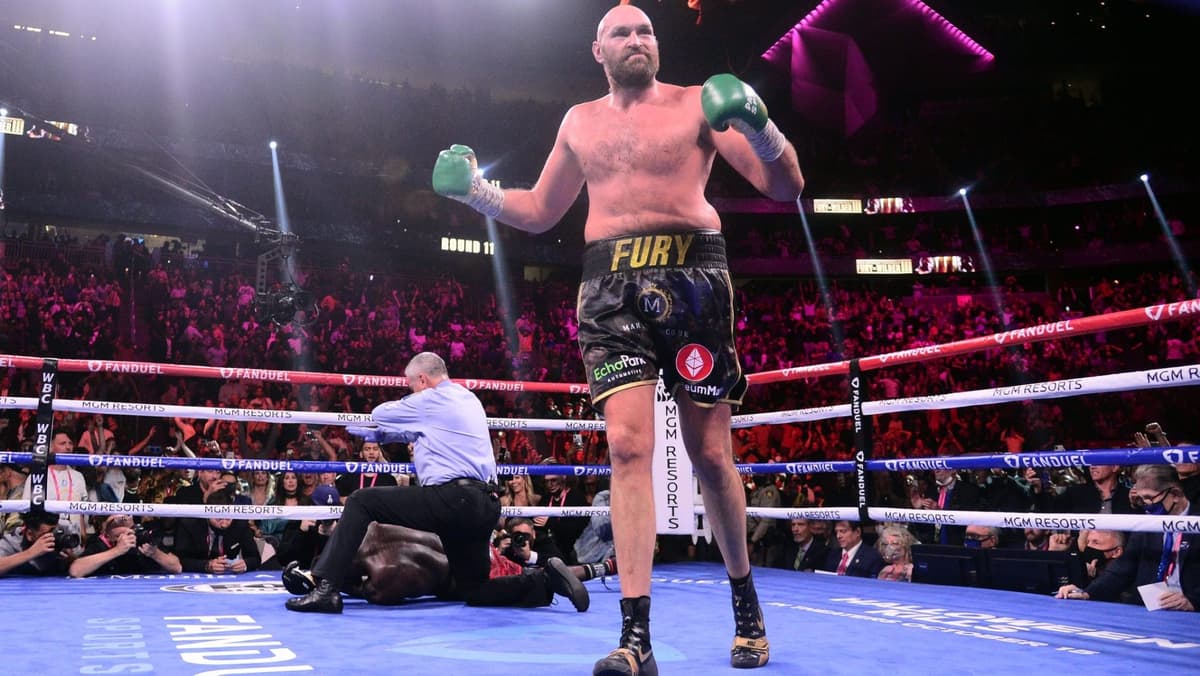 Netflix Continues Boxing Push With Fury–Joshua Superfight