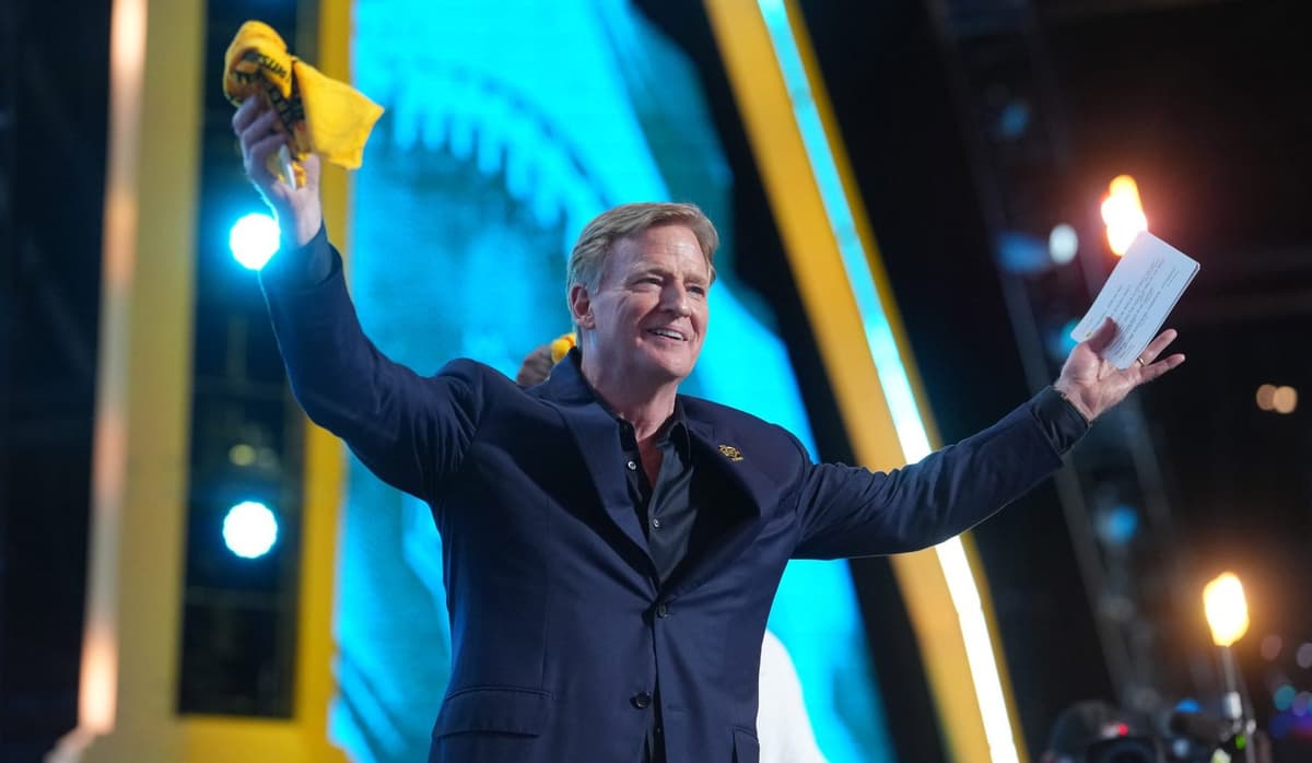 NFL Draft Viewership Slips 3% Despite Faster First Round