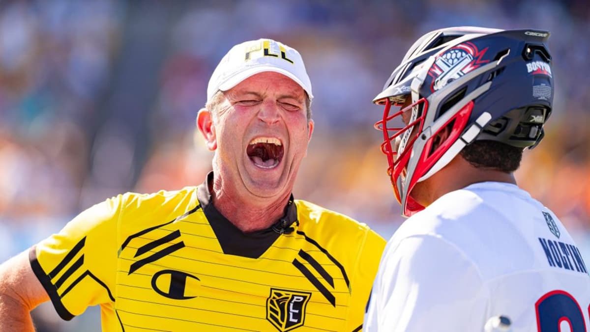 Pro Lacrosse’s Top Ref Is As Famous As the Players