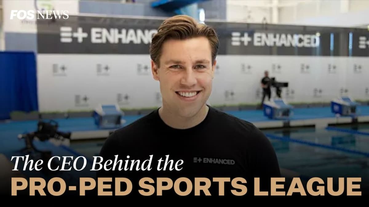 The Sports League Where Doping Is Legal