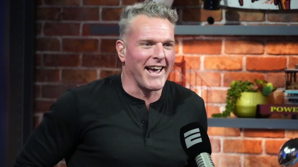 Pat McAfee’s ESPN Value on Full Display in Commissioner Parade