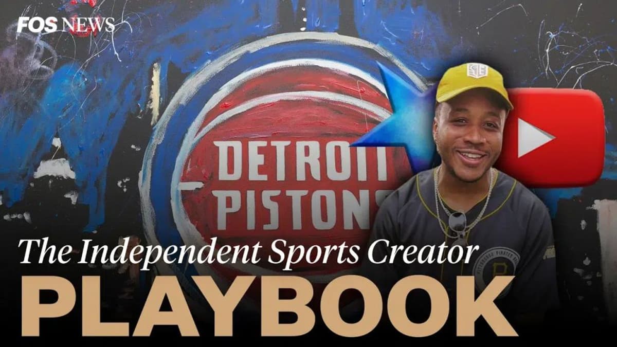 What’s It Like Being an Independent Sports Creator in 2026?